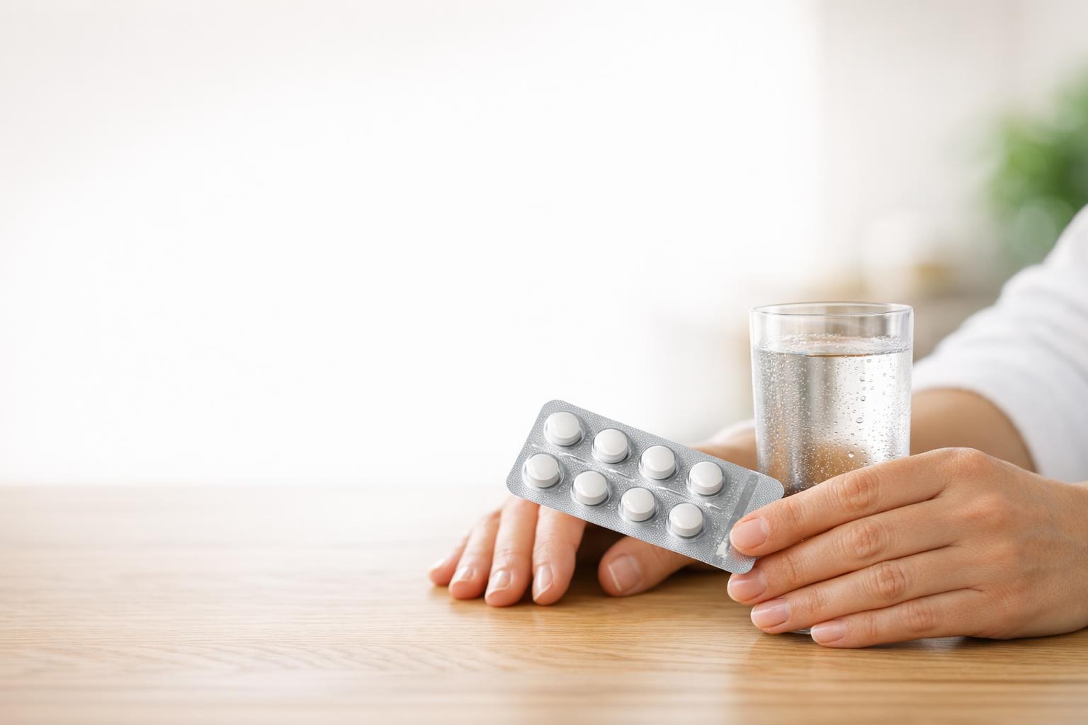 Imagen representativa de piernas hinchadas o vaso de agua.
