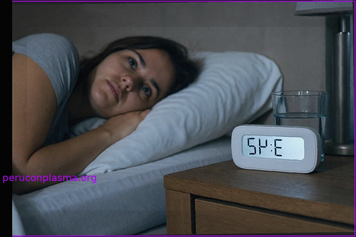 ¿Te despiertas entre las 3 y las 4 AM? La culpa podría ser de esta hormona