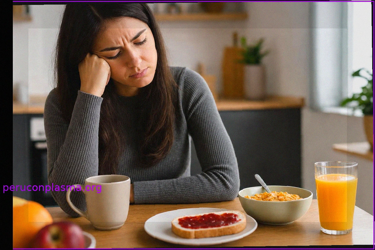 El desayuno que te engaña: por qué tienes hambre ya a las 11
