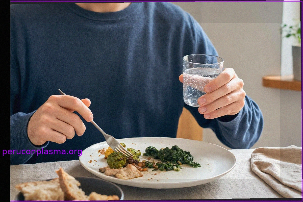 Eructos frecuentes después de comer: cuándo preocuparse