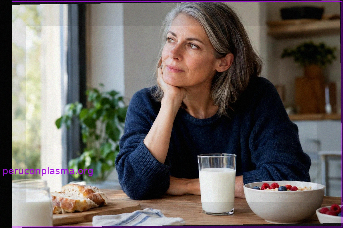 ¿Beber leche después de los 50? Lo que realmente le sucede a tu cuerpo