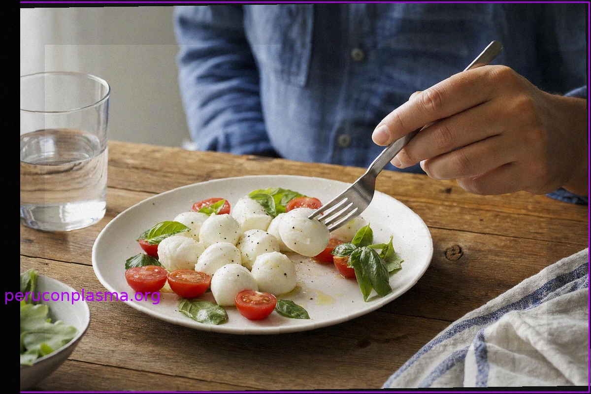 Mozzarella y el Colesterol: Lo que Realmente Necesitas Saber