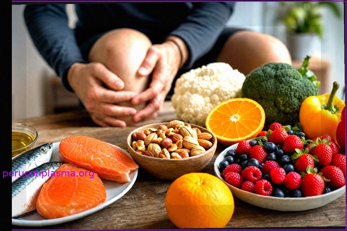 Alimentos que protegen el cartílago de tus rodillas