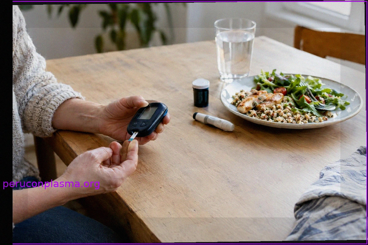 Glucosa después de comer: la tabla y por qué la edad no es suficiente