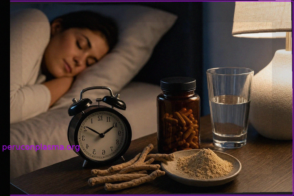 Ashwagandha para dormir: el momento ideal y quién debe tener precaución