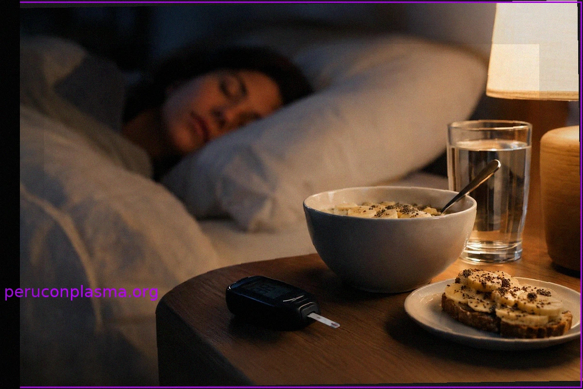 ¿Glucosa alta por la mañana? Quizás cometes este error por la noche