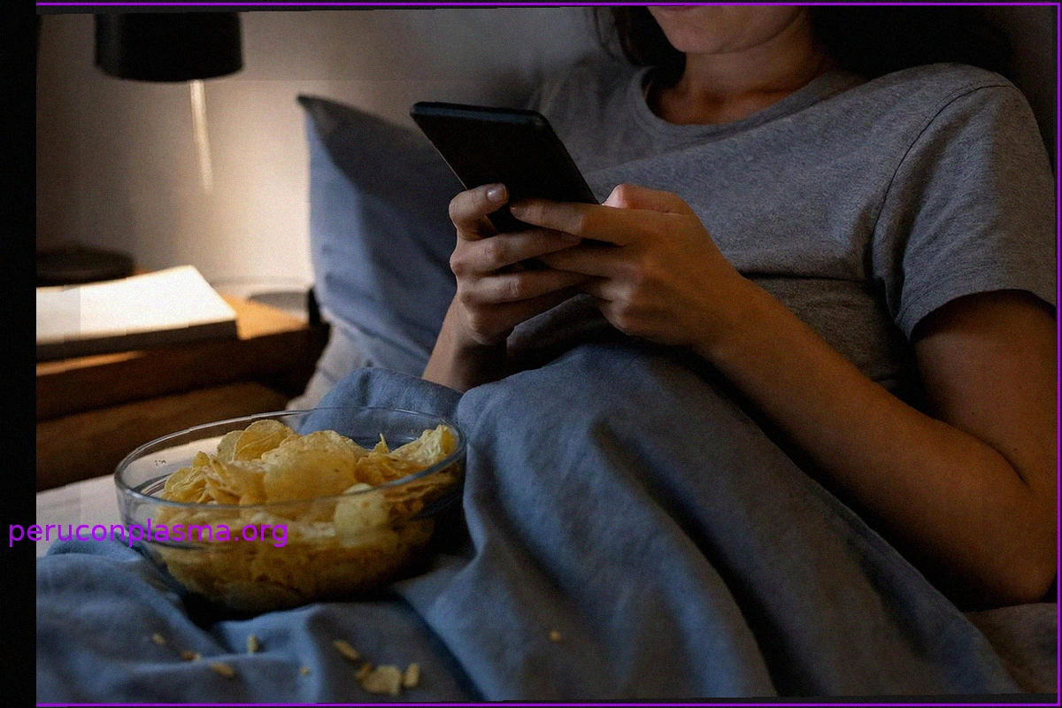 Grasa abdominal: El error nocturno que debes evitar