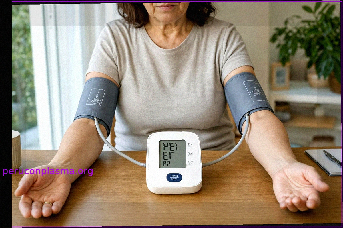 Presión arterial: ¿en qué brazo medirla? La elección es importante