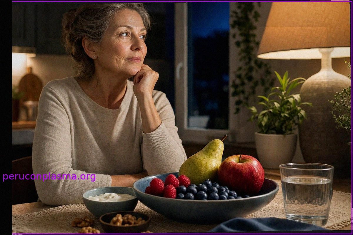 Frutta dopo cena dopo i 50 anni: una scelta consapevole