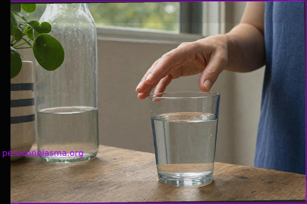¿Beber agua sin tener sed? Por qué podrías estar equivocado