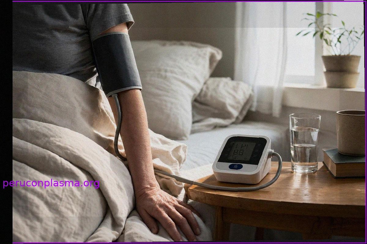 ¿Presión arterial alta al despertar? La razón natural que no esperas