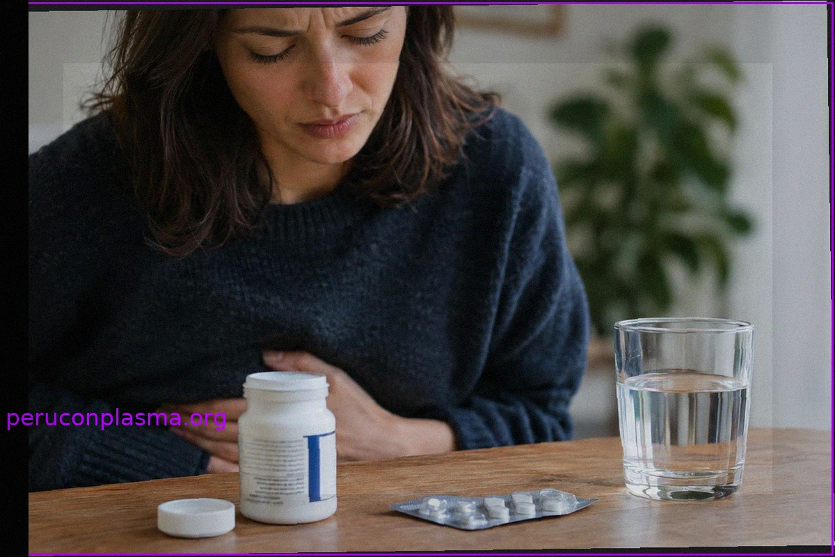 ¿Usas frecuentemente protectores gástricos? Cuidado con estas señales