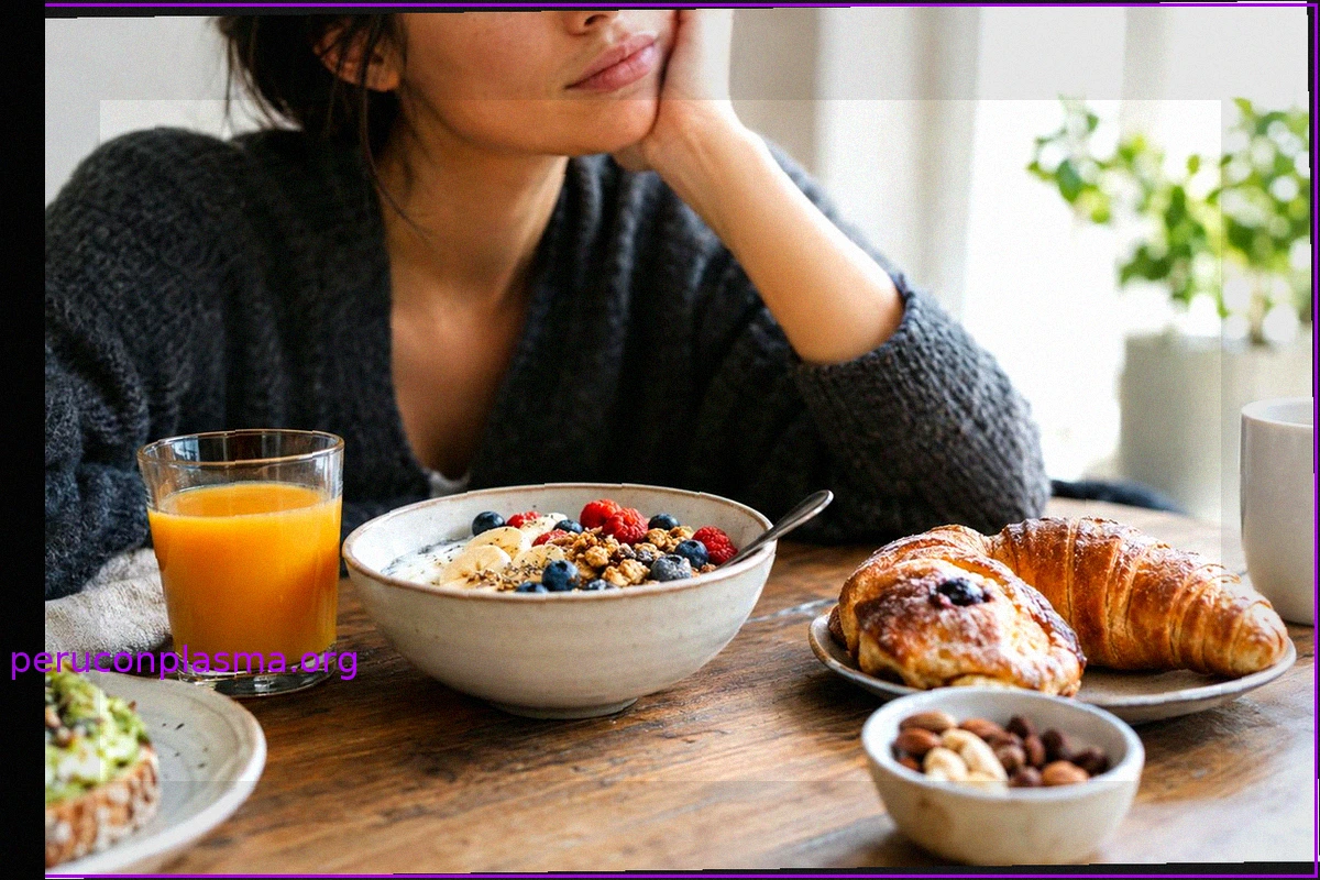 El impacto de la primera comida en el metabolismo diario