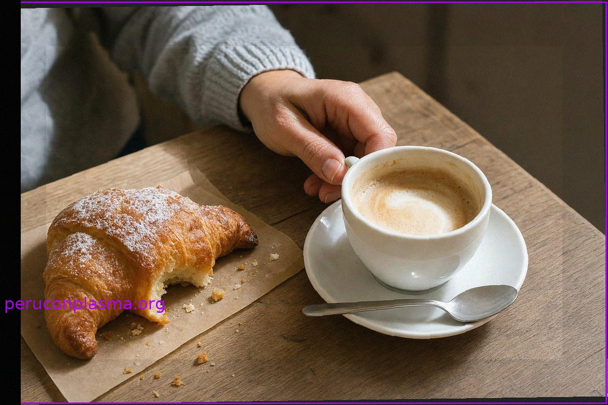 El Sangre Después de un Cappuccino y un Croissant: Efectos y Alternativas