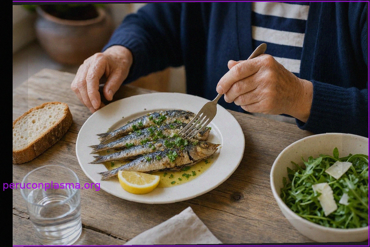 Pescado Azul: Un Aliado Económico para el Corazón y la Memoria Después de los 60