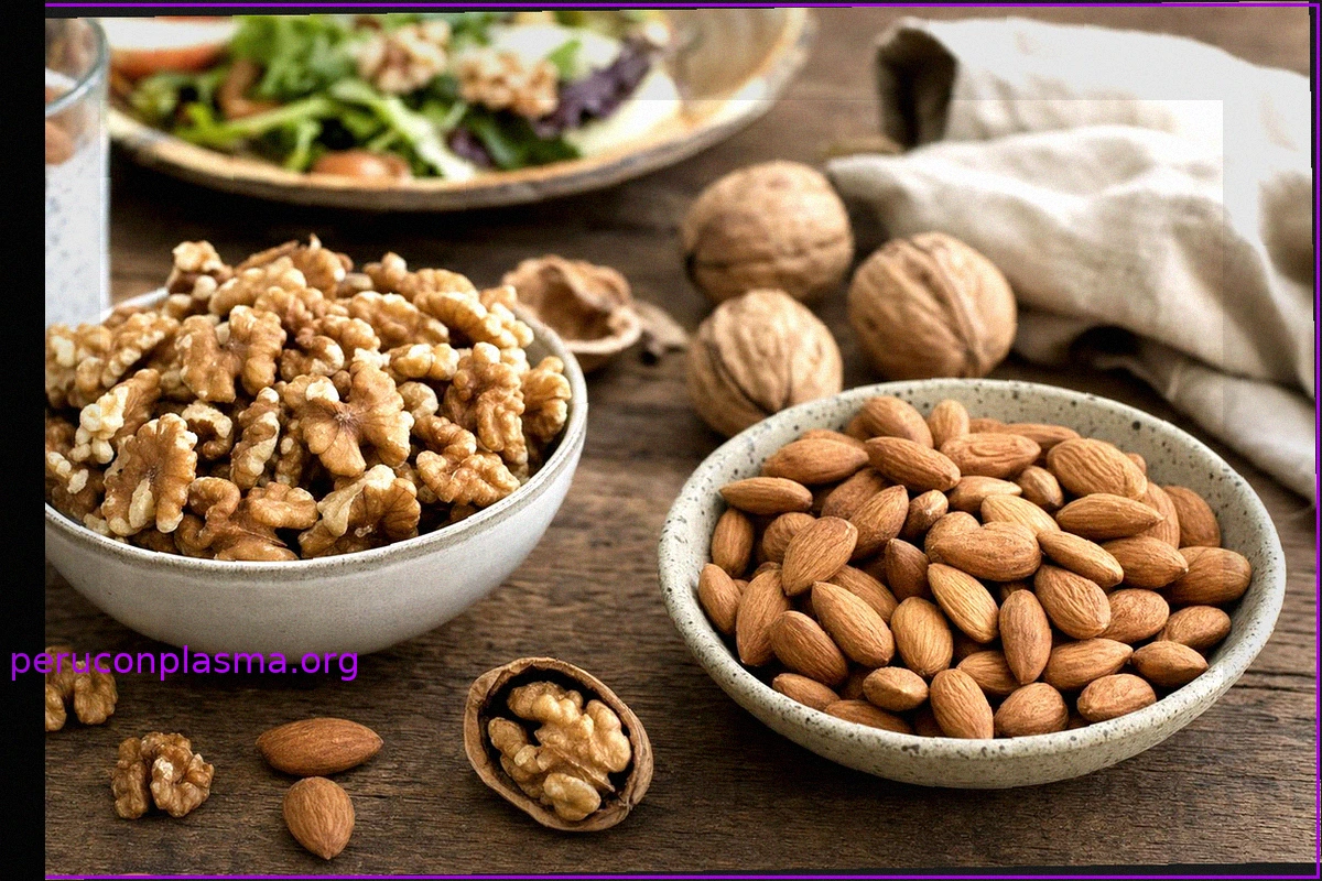 Nueces vs. Almendras: ¿Quién Gana la Batalla del Colesterol?