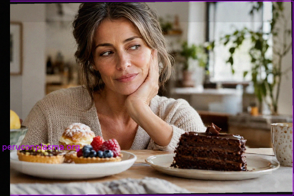 Perché dopo i 50 anni si desiderano dolci: una spiegazione biologica