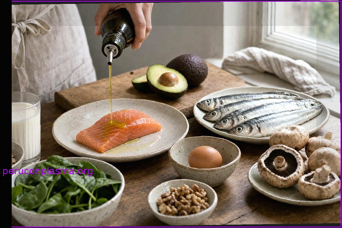 Vitamina D: Alimentos y Trucos para su Absorción Óptima
