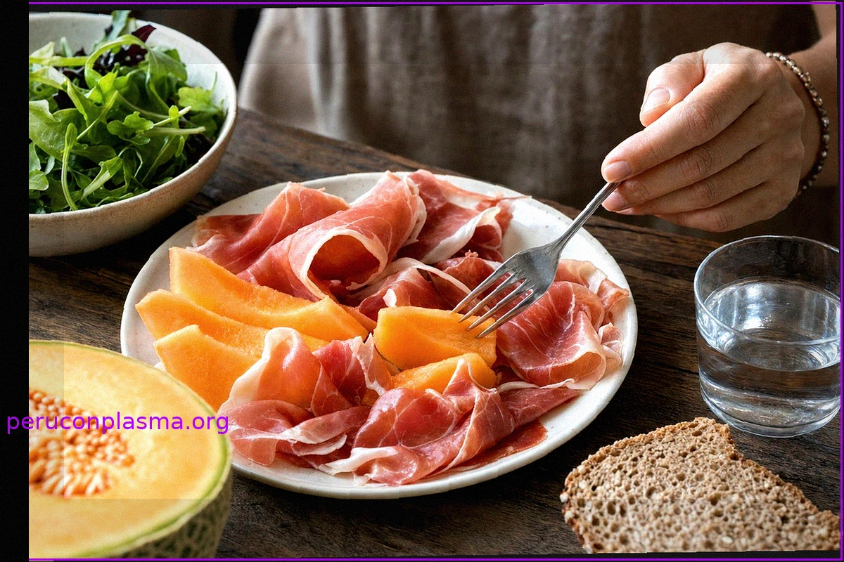 Prosciutto e Melone: ¿Una Combinación Realmente Saludable?
