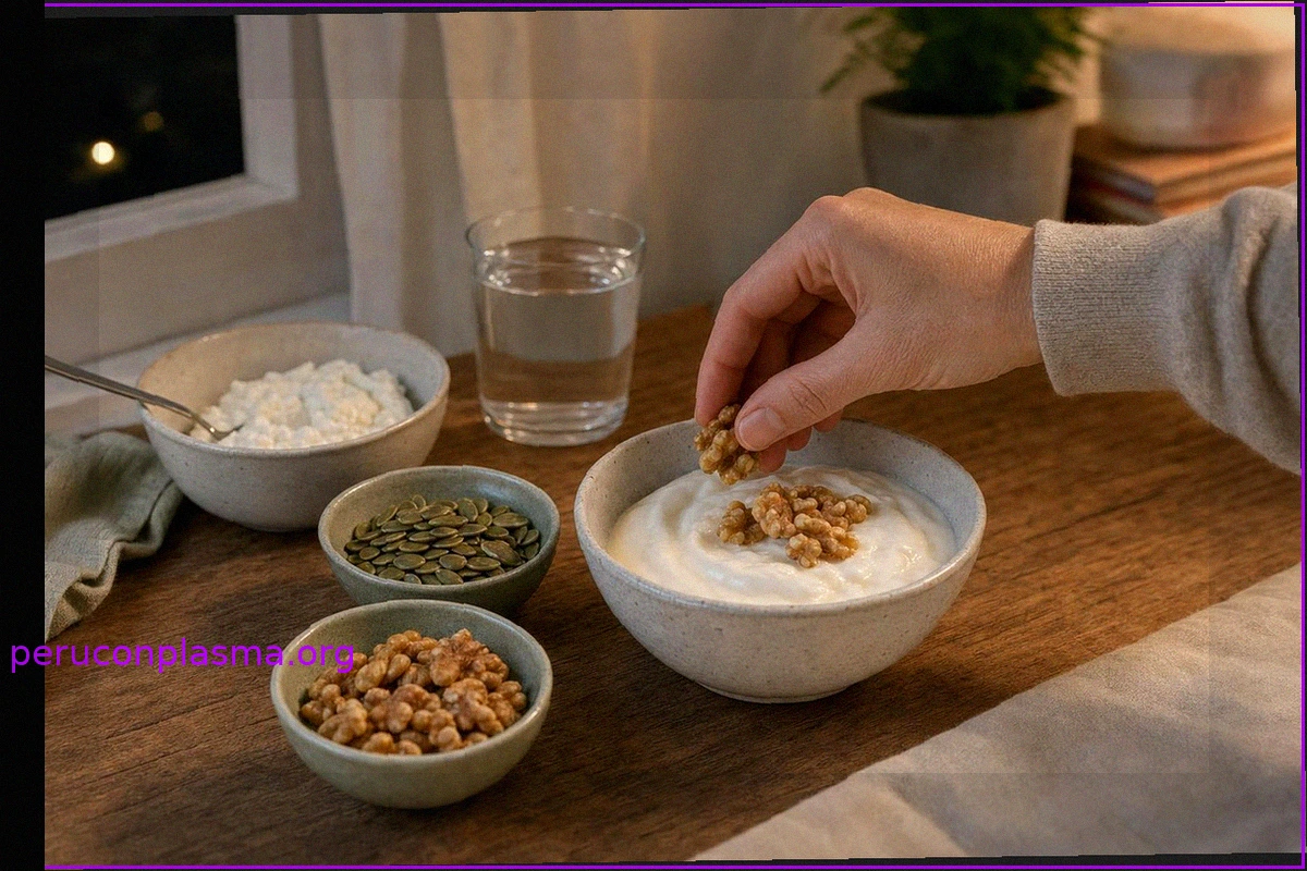 Glicemia: 4 snacks inteligentes para calmar el hambre antes de dormir