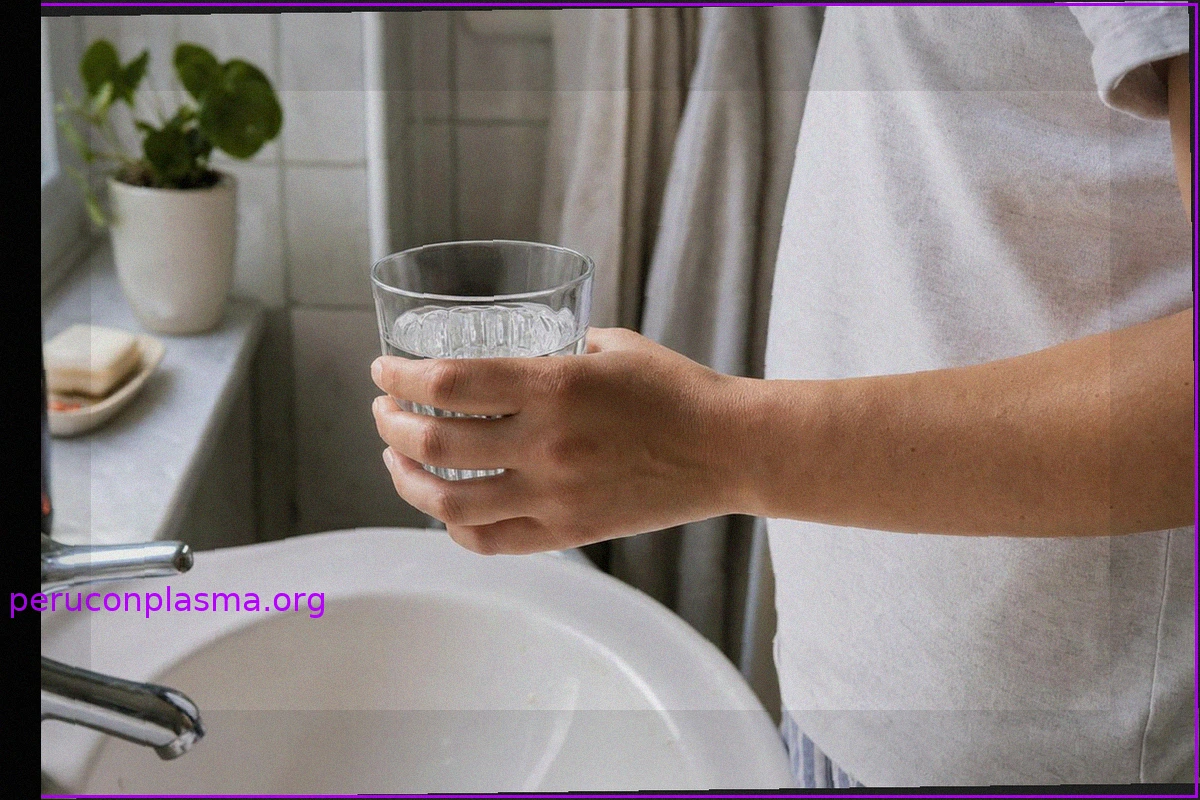 ¿Cuánta agua debes beber al día? No, no son necesariamente 2 litros